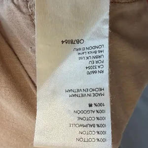 BDG Mom High Rise Tan Corduroy‎ Pants Size 28 thumbnail 4