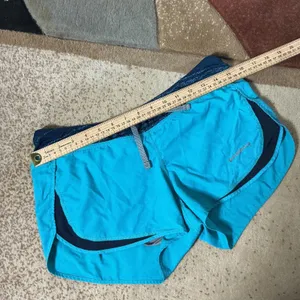 Patagonia Strider Running Shorts Womens Medium Blue Activewear 24652 FA16 thumbnail 4