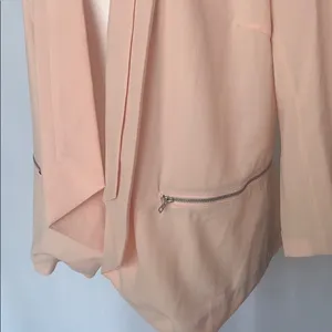 Umgee NWT Pink Lightweight Blazer Large thumbnail 3