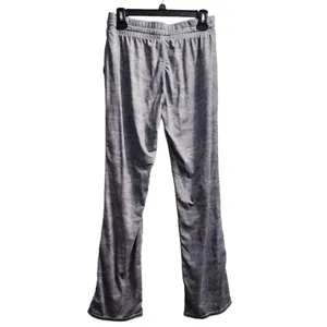 Members Only Pants Womens Size Medium Grey‎ F2522G302 Drawstring Waist Loungewear thumbnail 2