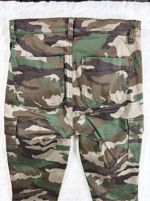 J. Crew Women’s Camo Cargo Toothpick Pants - 26 thumbnail 6