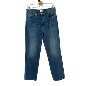 Aritzia Wilfred Free Nikki Relaxed Jeans Non Stretch‎ Size 8 thumbnail 3