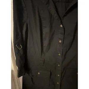 Converse Women's All Star Black 3/4 Sleeve Cotton‎ Shirt Dress thumbnail 3