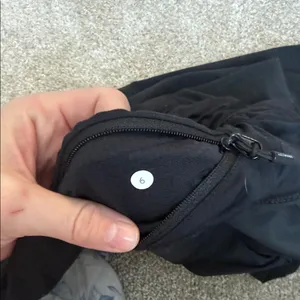 lululemon athletica Classic Black Mini athletic golf tennis Skirt thumbnail 3