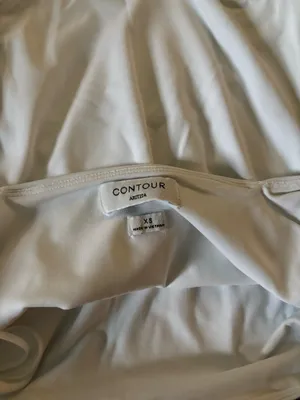 White Aritzia bodysuit thumbnail 3