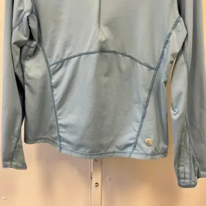 Mountain Hardwear Quarter Zip Pullover OL1304 Thumbholes Size Medium Gorpcore thumbnail 4