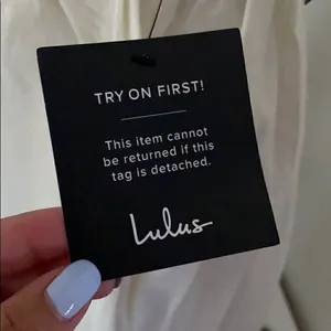 Lulu's Maxi Dress - NWT thumbnail 2