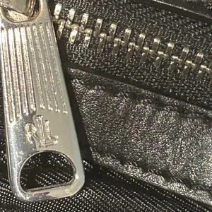Lauren Ralph Lauren Black Slouchy Shoulder Bag thumbnail 9