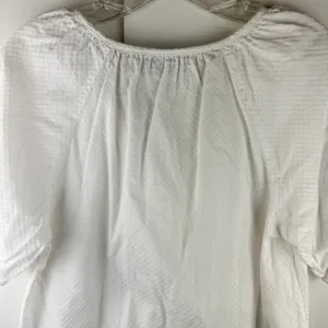 Old Navy White Blouse thumbnail 6
