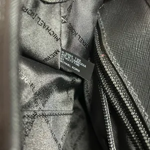 Michael Kors Black Jet Set Travel Extra-Small Logo Top-Zip Tote Bag thumbnail 6