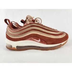 Nike Air Max 97 Womens Ultra 17 LX Dusty Peach Pink ish Sneakers Shoes SZ 8.5‎ thumbnail 10