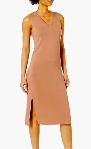Daily Ritual soft terry midi dress thumbnail 1