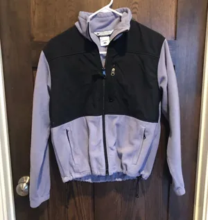 Columbia Sportswear Womens medium long Sleeve Zip Up Outdoor Jacket Lavender thumbnail 1
