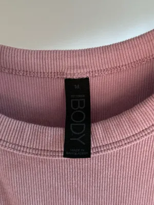 Cotton On Body Active Mauve Ribbed Curve Hem High Neck Tank Top thumbnail 3