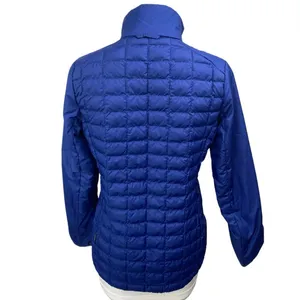 The North Face Thermoball Eco 2.0 Women's Blue Full zip Quilted Coat Jacket Sz S thumbnail 2