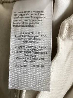 Madewell Balloon Jean in Vintage Canvas - Ecru Tile White - Size 23 thumbnail 5
