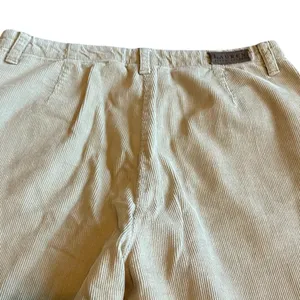 Lauren Ralph Lauren Camel Corduroy Pants Straight Leg Retro Vintage Size 8 Women thumbnail 8