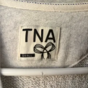 TNA Cream Knit Sweater Gray thumbnail 2