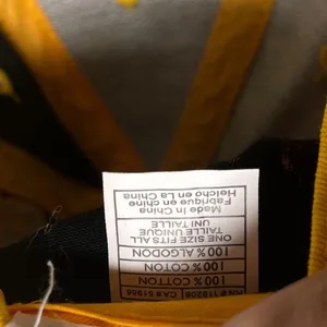 Reebok Vintage NFL Pittsburgh Steelers Bleach Splatter Dad Hat OS thumbnail 6