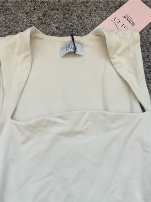 Oh Polly Cream Sleeveless Maxi Slip Dress thumbnail 4