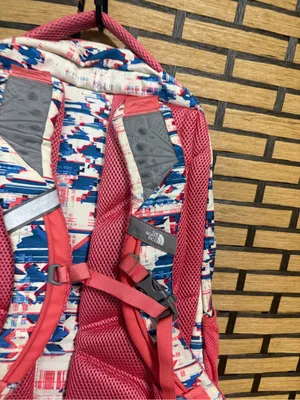 The North Face Coral And Blue Jester Backpack thumbnail 8