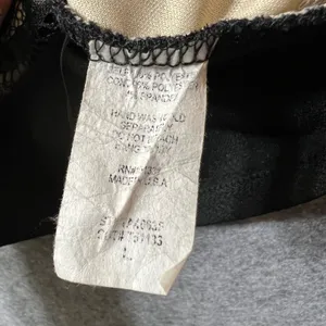 Vintage Y2K Charlotte Russe‎ Black Lace Halter Crop Top Sexy Party Sleeveless thumbnail 6