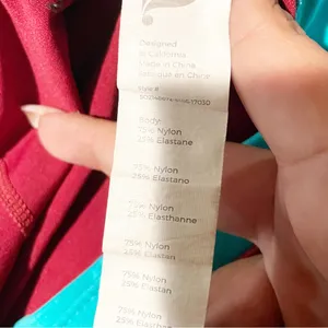 Fabletics Small Red Belted High-Waisted Motion365 Hike‎ Short 3'' thumbnail 4