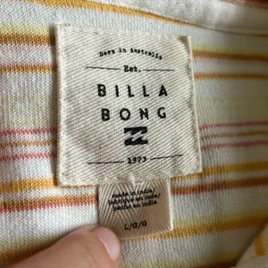 Billabng retro 90s 1/2 zip terry cotton relaxed fit sweatshirt size L thumbnail 9