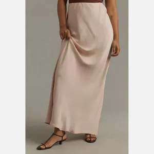 Anthropologie The Tilda Maxi Slip Skirt thumbnail 5