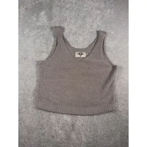 UGG Soft Sherpa Tank Top Dulcie Lounge Comfort L Tan thumbnail 3