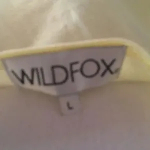 Wildfox Yellow Tank Top "Beach Scene" Sweater thumbnail 7