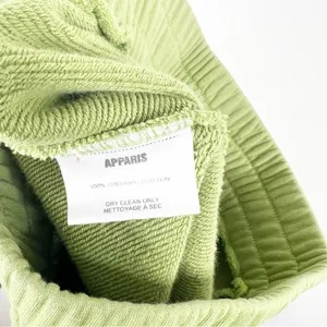 Apparis Julianna Pull-On Sweat Shorts Women's S Green Athleisure Lounge‎ thumbnail 9