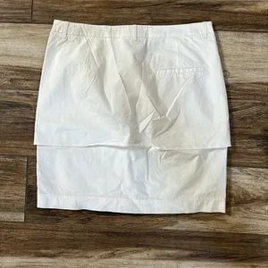 3.1 Phillip Lim white short skirt thumbnail 5