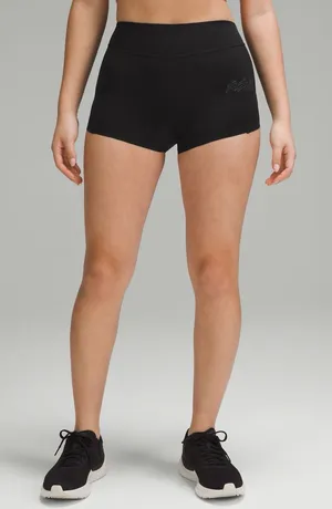 Lululemon Nulux Tight-Fit High-Rise Track Short 2.5" - Size 6 thumbnail 1