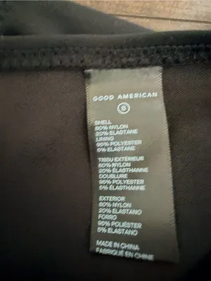 NWT Good American High Cut Bikini Bottoms thumbnail 3