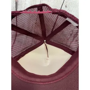 Vintage Burgundy Mr. Bad Wrench Snapback Trucker Hat thumbnail 8