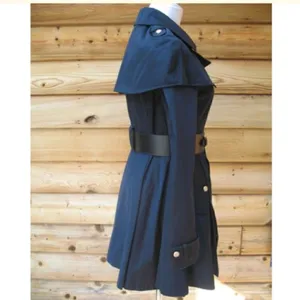 NWT Bebe Black Trench Coat thumbnail 5