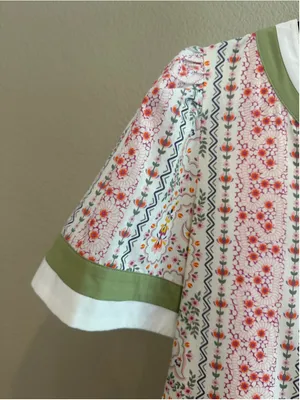 Women's Entro Garden Floral Babydoll Mini Dress Size S thumbnail 4