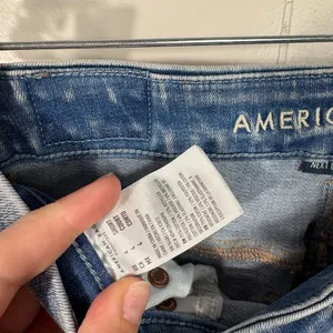 American Eagle Next Level Stretch Crossover Waist Curvy Super High Rise Flare 4S thumbnail 8