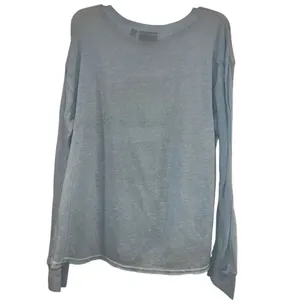 ✨Polaroid Blue Retro Light Crewneck Sz XL Blue Sweatshirt✨ thumbnail 9