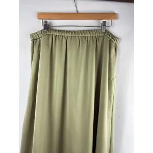 Women’s Studio Untold Size 16/18 Pale Green Hi-Low Skirt thumbnail 2