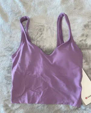 Cropped Align Tank thumbnail 1