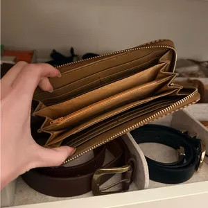 Michael Kors Gold and Tan Wallet thumbnail 3