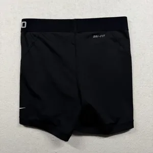 Nike Pro Compression Shorts Women’s Size Small Black Dri-FIT Training Workout thumbnail 4