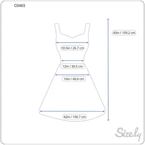 Poupette St Barth Dress Blue Midi Kleid Triny Floral Tank Tiered Smocked Boho XS thumbnail 12