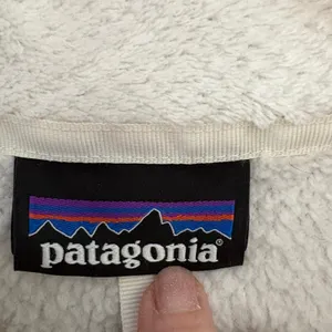 Patagonia Re-Tool Snap-T Fleece Pullover Cream White 65586 FA17 Small thumbnail 7