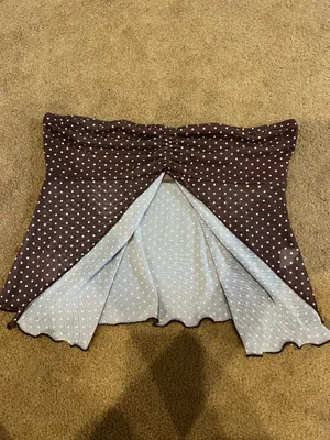 Marshalls Brown Polka dot top thumbnail 2