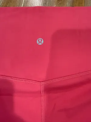 Lululemon Align High-Rise Pink Athletic Shorts 4" Raspberry Coulis Women Size 14 thumbnail 7