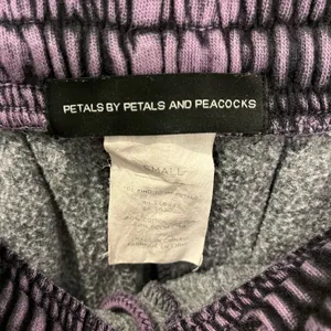 Zumiez Purple Joggers with Orange Accents thumbnail 4