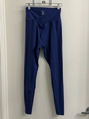 Buff Bunny Legacy Crossover Leggings Blue Medium thumbnail 7
